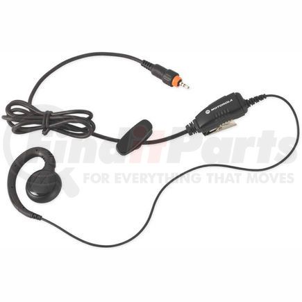 Motorola HKLN4455A CLP Series Swivel  Earpiece with Inline Push To Talk Mic