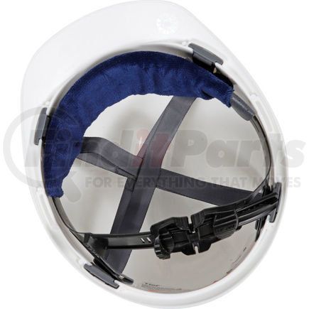 Occunomix 870-01 MiraCool&#174; Snap-On Hard Hat Sweatband Navy, 870-01