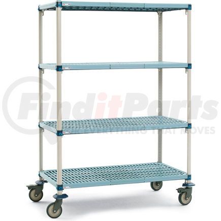 Metro 2090501 MetroMax Q Shelf Truck 2090501 Four Shelf 60x24x68"