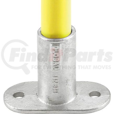 Global Industrial 798729 Global Industrial&#153; Pipe Fitting - Rail Flange 1" Dia.