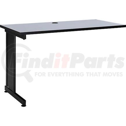 Global Industrial 812234GY Interion&#174; 48" Left Handed Return Table, Gray