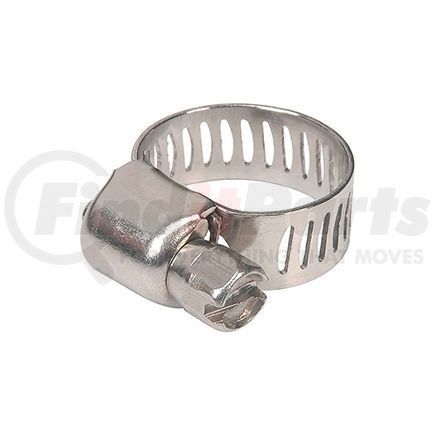 Apache 48016998 Apache 48016998 1/4" - 5/8" 300 Stainless Steel Micro Worm Gear Clamp w/ 5/16" Wide Band