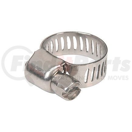 APACHE 48016998 -  1/4" - 5/8" 300 stainless steel micro worm gear clamp w/ 5/16" wide band