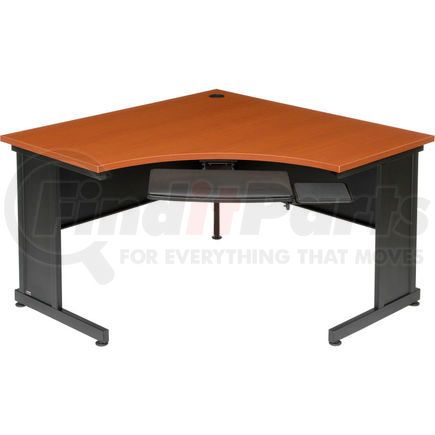 Global Industrial 248999CH Interion&#174; 48"W Corner Desk - Cherry