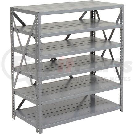 Global Industrial 239601 Global Industrial&#153; Steel Open Shelving 6 Shelves No Bin - 36x18x39