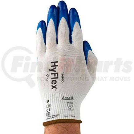 Ansell 205625 HyFlex&#174;  Nitrile Coated Gloves, Ansell 11-900-10, 1 Pair
