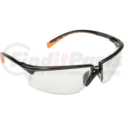 3M 7000127535 3M&#8482; Privo&#8482; Protective Eyewear, Clear Lens, Black Frame