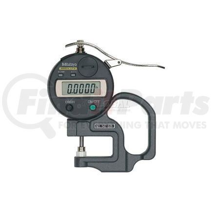 Mitutoyo 547-526S Mitutoyo 547-526S 0-.47" / 0-12MM Digimatic Digital Thickness Gage (.0001" Resolution)