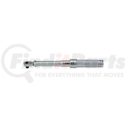 PROTO J6006C Proto J6006C 3/8" Drive Ratcheting Head Micrometer Torque Wrench 16-80 ft-lbs, ASME