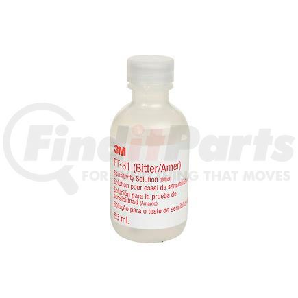 3M 7100004635 3M&#8482; Sensitivity Solution FT-31, Bitter, 1 Bottle