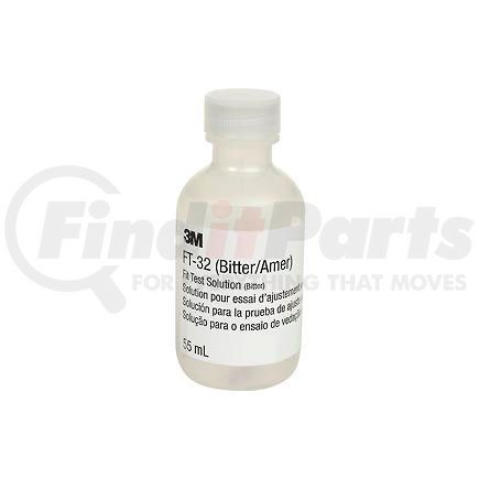 3M 7100004634 3M&#8482; Fit Test Solution FT-32, Bitter, 1 Bottle