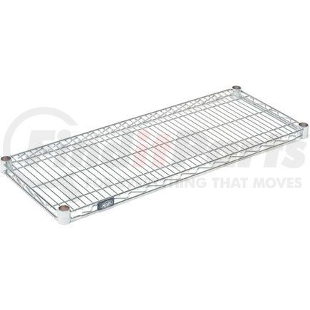 Global Industrial S2130C Nexel® S2130C Chrome Wire Shelf 30"W x 21"D