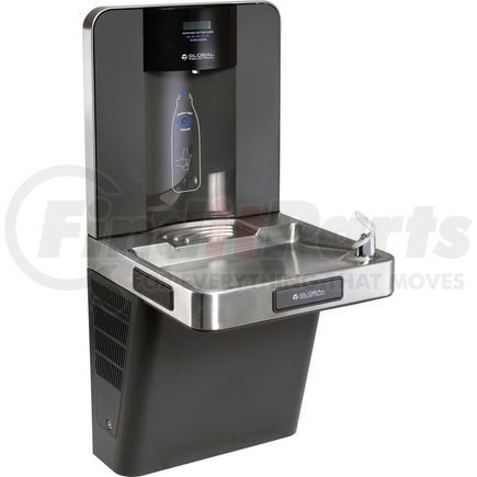 Global Industrial 761218 Refrigerated Drinking Fountain with Bottle Filler, Filtered, by Global Industrial&#153;