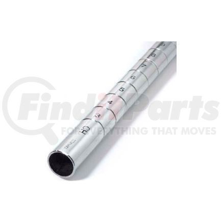 Global Industrial 711265 Nexel® P86S Stainless Steel Post 86"H - 4 Pack