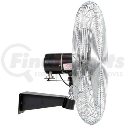 Airmaster Fan Company 20903 Airmaster Fan UP18WN-S8 18 Inch  Wall  Fan 1/5 HP 2600 CFM , Oscillating