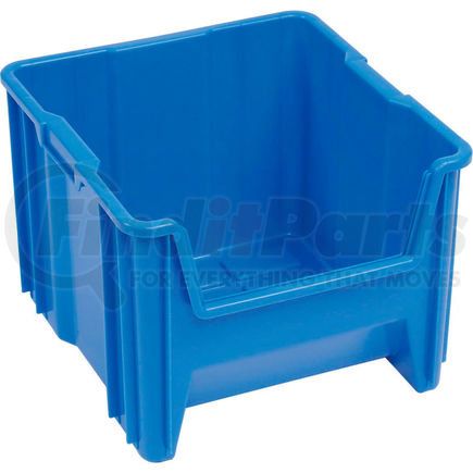 Quantum Storage Systems QGH800BL Quantum Giant Hopper Bin, 16-1/2"W x 17-1/2"D x 12-1/2"H, Blue