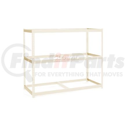 Global Industrial 254CP44 Global Industrial™ 15" Long Tan Double Rivet Beam