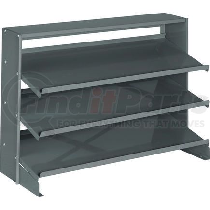 Global Industrial 235CP5 Global Industrial&#153; Bench Pick Rack For Corrugated Shelf Bins Without Bins