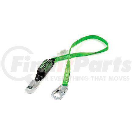 North Safety 913B/6FTGN Miller BackBiter&#174; Tie-Back Lanyard, 6-ft, 913B/6FTGN