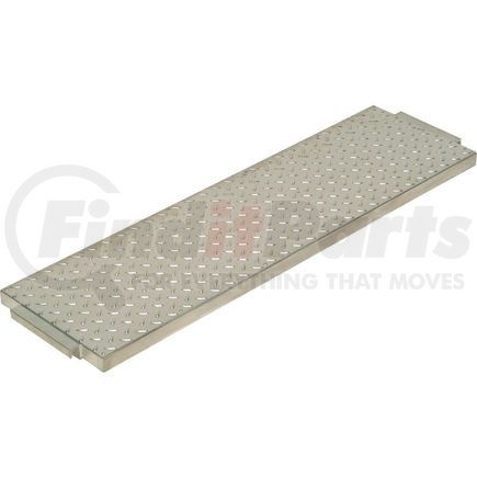 Global Industrial 242046 Optional Aluminum Shelf For 16"W Global Industrial&#153; Aluminum Deck Platform Trucks