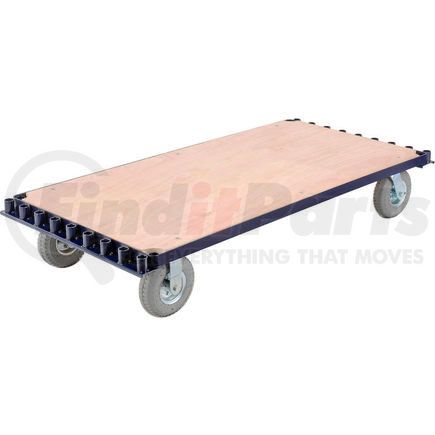 Global Industrial 585232 Global Industrial&#8482; Adjustable Panel & Sheet Mover Truck 1200 Lb. Capacity 60x30