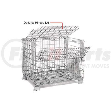 Global Industrial 275977 Global Industrial&#153; Hinged Lid for 40 X 48 Folding Wire Containers