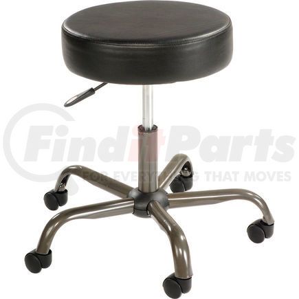 Global Industrial 240159 Interion&#174; Antimicrobial Medical Stool - Vinyl - Black