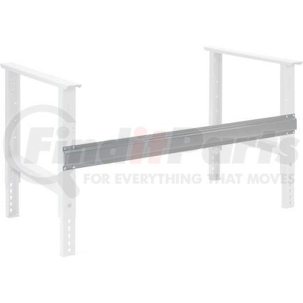 Global Industrial 255220 Global Industrial&#153; Workbench Stringer for 48"W C-Channel Leg Adjustable & Fixed Height - Gray