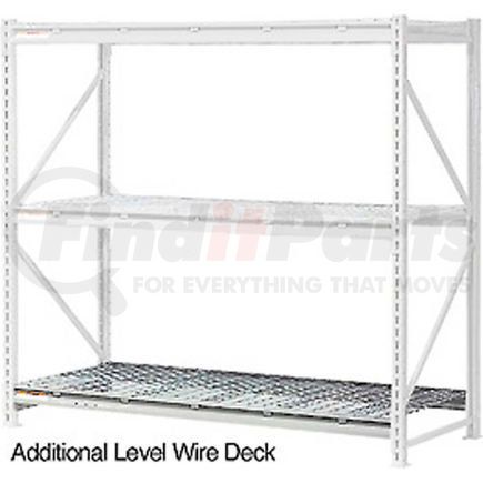 Global Industrial 504465A Global Industrial™ Additional Level, Wire Deck, 60"Wx36"D
