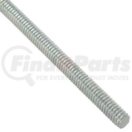 Global Industrial 713130 Global Industrial 1/2-13 x 6 feet, Threaded Rod - Zinc Plated Carbon Steel