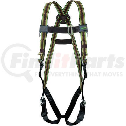North Safety E650/UGN Miller DuraFlex&#174; Stretchable Harness, Mating Sub-Strap Buckle, Universal, E650/UGN