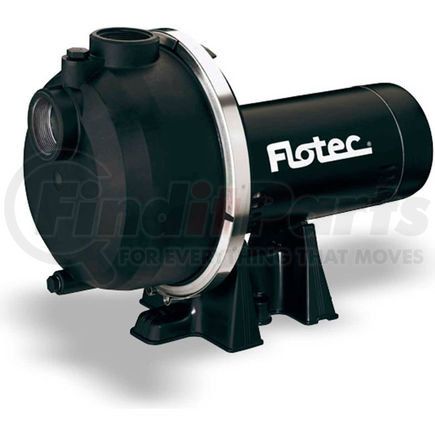 Pentair FP5182-08 Flotec Thermoplastic Sprinkler Pump 2 HP