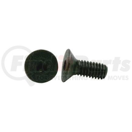 By Holo Krome M4 X 0 7 X 10mm Flat Socket Cap Screw Steel Black Oxide Unc Pkg Of 100 Holo Krome