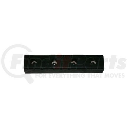 Global Industrial B184086 Global Industrial&#153; High-Impact Hardened Molded Dock Bumper - 20"L x 4.5"W x 3"H - Sold Each