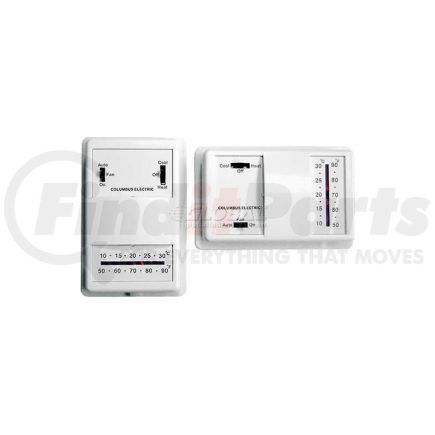 TPI UT1001 Low Voltage Wall Mounted Thermostats - UT1001