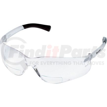 MCR Safety BKH25 MCR Safety&#174; BearKat&#174; BKH25 Safety Glasses BK1 Magnifier, 2.5 Strength, Clear Lens