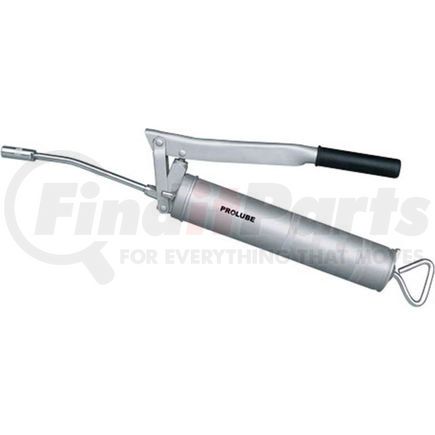 Groz 42502 Prolube 42502 Lever Grease Gun, with extension/coupler, 14oz. Cap., 6000 PSI Standard Duty, 1/8" NPT