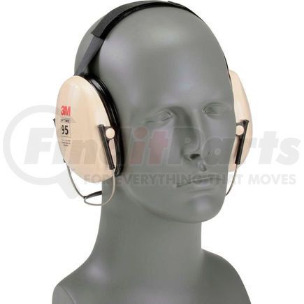 3M 7000009666 3M&#8482; PELTOR Optime&#8482; 95 Earmuffs H6B/V, Behind-The-Head, NRR 21 dB