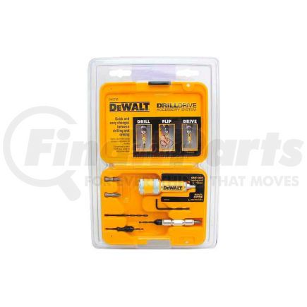 DEWALT DW2730 - ® quick change drill/drive set, , 8 pieces
