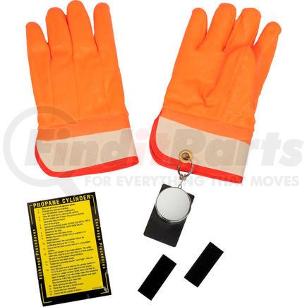Ironguard Safety Products 70-1030 Ideal Warehouse Forklift Propane Cylinder Handling Gloves - 70-1030 Retracto-Glove