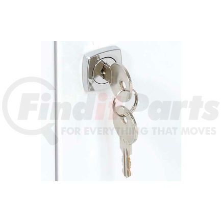 Global Industrial RP9052 Replacement Lock Set With Keys for Global Industrial&#153; Medicine Cabinet Model 269940