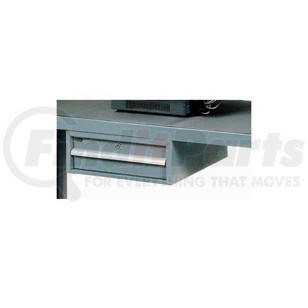 Global Industrial 502289A Global Industrial&#8482; Utility Drawer For Two Shelf Steel Audio Visual & Instrument Carts