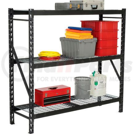 ERZ772472WL3 by EDSAL - Heavy Duty Storage Rack, Wire Deck, 77