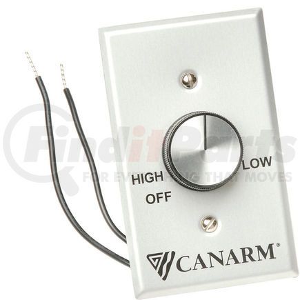 Canarm Ltd MC-3 Canarm MC-3, Variable Speed Switch Control, 2 Fans-Forward