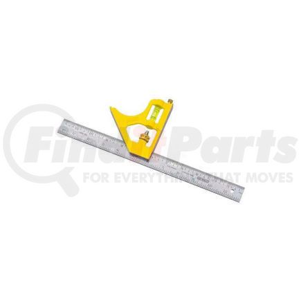 Stanley  46-131 Stanley 46-131 Premium Die-Cast Handle Combination Square, 16"