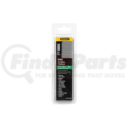 Stanley  SWKBN1250 Stanley SWKBN1250 Brad Nails 1-1/4", 1,000 Pack