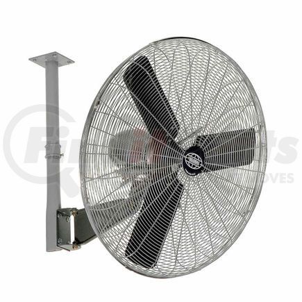 Global Industrial 795753 Global Industrial&#8482; 24" Industrial Oscillating Ceiling Mounted Fan, 7525 CFM, 1/4 HP