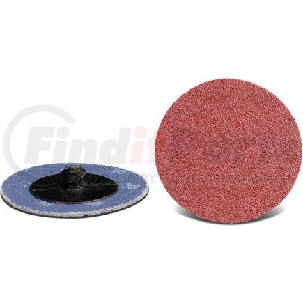 Cgw Abrasive 59525 CGW Abrasives 59525 Quick Change 2-Ply Discs, 2" 36 Grit Aluminum Oxide