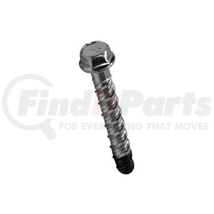 Powers Fasteners 7244SD Dewalt eng. by Powers 7244SD - Wedge-Bolt&#174;+ Screw Anchor, Carbon Steel, 1/2" x 3" - Pkg of 50