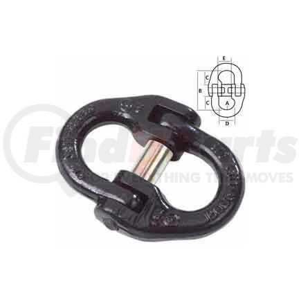 PEERLESS 8553180 - ™ 9/32" g8 mechanical coupling link